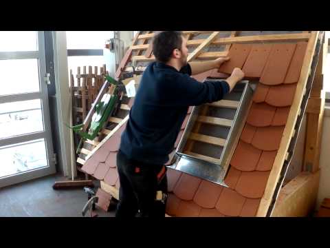 Biberschwanz-Doppeldeckung 11