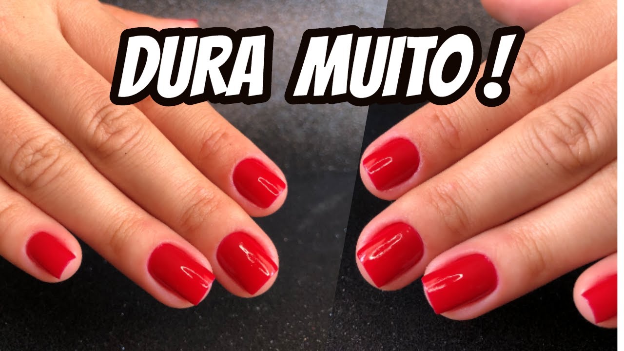 COMO FAZER A ESMALTAÇÃO DURAR MUITO - Manicures