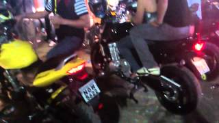 preview picture of video 'Encontro de motoqueiros em Goianésia 2012'