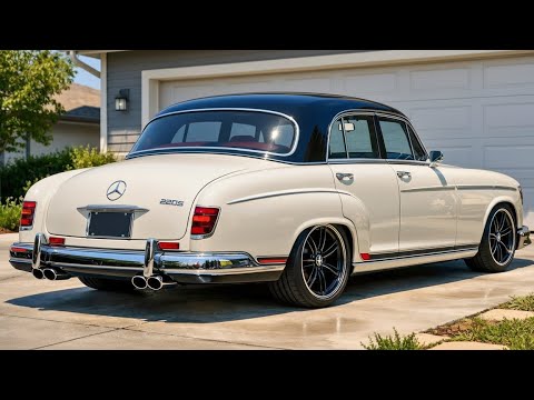 Thumbnail for The Return of a Legend... 2026 Mercedes-Benz W180 Is INSANE! by Mercedes-Benz W180