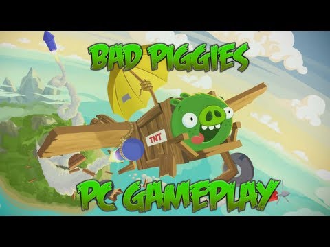 Gameplay de Bad Piggies