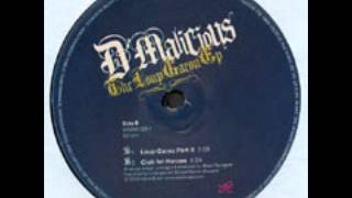 D'Malicious ‎-- The Loup-Garou EP - sampler