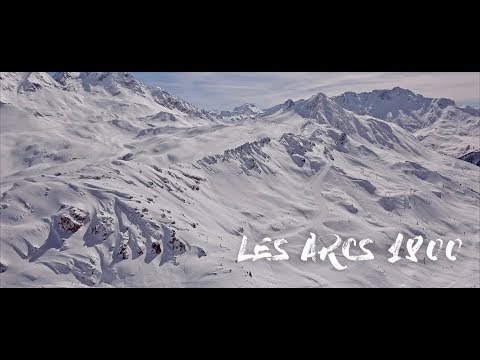 VLOG - SKI - DOMAINE LES ARCS - 4K