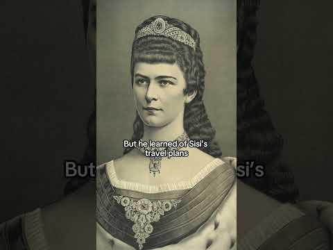 Die tragische Ermordung von Kaiserin Elisabeth im Alter von 60 Jahren #sisi #österreich #königlic...