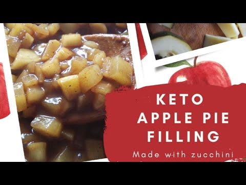 Keto Apple Pie Filling (gluten free) #ketoapplepie #glutenfree