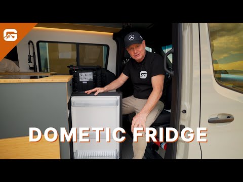 Dometic NRX 115 Fridge Modes & Features | Geotrek Vans
