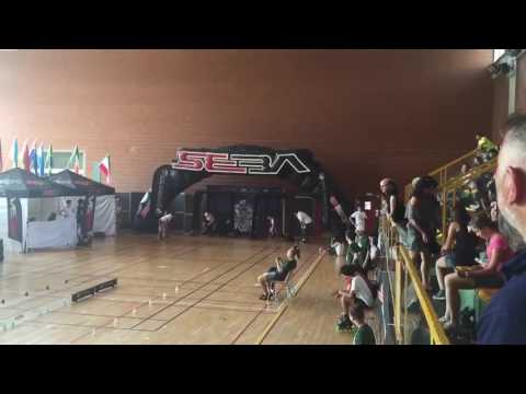 PSWC 2016   Diego Araujo Speed slalom