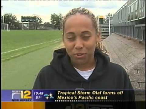 MEDIA ARCHIVE: NJCU Women's Soccer on News 12 New Jersey (10-01-09)