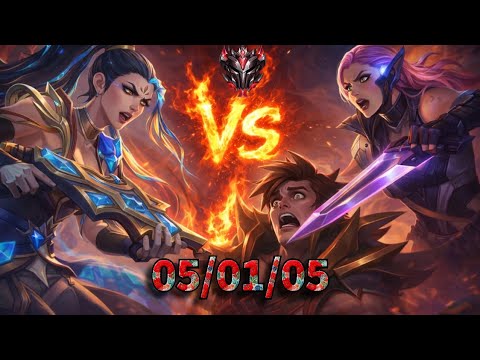 Vayne vs. Kayle – Toplane Wild Rift!  SETT is Afraid 😂