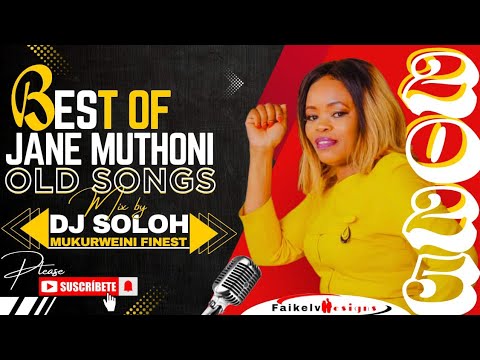 JANE MUTHONI COOL & SOOTHING KIKUYU GOSPELS HITS MIX BY DJ SOLOH :0716845991