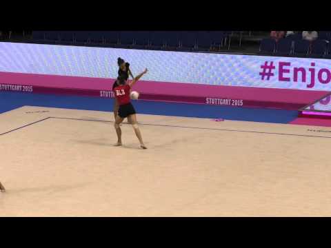 Katsiaryna Halkina | Rhythmic Gymnastics World Championships Stuttgart