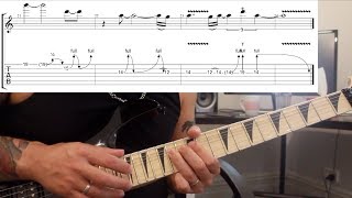 How to play ‘We Stand’ by All That Remains Guitar Solo Lesson w/tabs