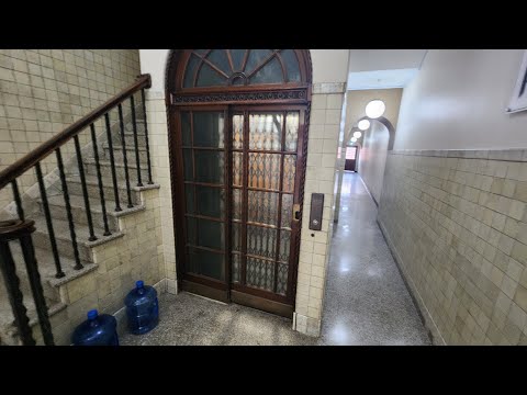 1920s KONE Gated Traction Lift at the AMP building in Goulburn, NSW