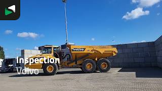 بيع شاحنة مفصلية Volvo A35 G - صورة 4 | Machineryline KW شاحنة مفصلية Volvo A35 G | صورة 4 - Machineryline