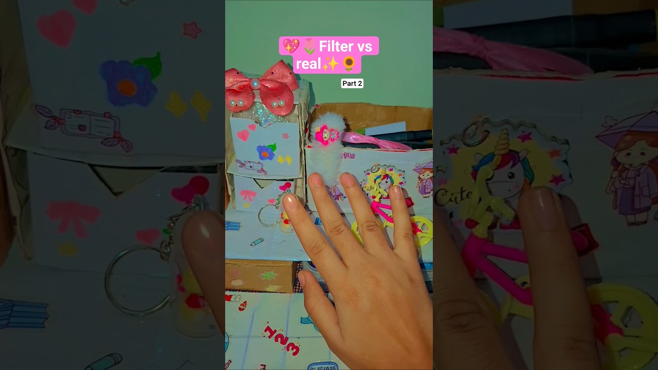 💖🌷filter vs real✨️🌻 #shorts