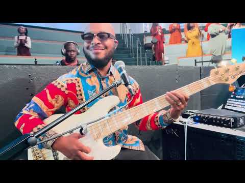 Christopher “TANK” Franklin X “I Will Bless The Lord Medley”