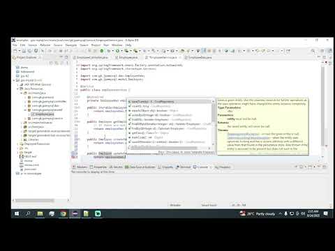 EP-5 Spring Boot, MySQL, JPA, Hibernate Restful CRUD API Example