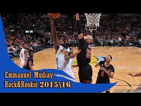 Emmanuel Mudiay 02.05.2016 (22 Pts, 5 Ast) - Full highlights vs Bulls