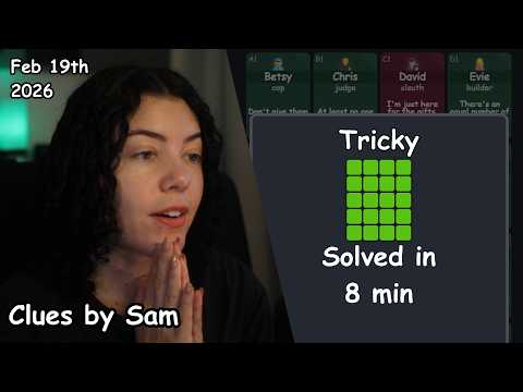Clues by Sam level 168 preview