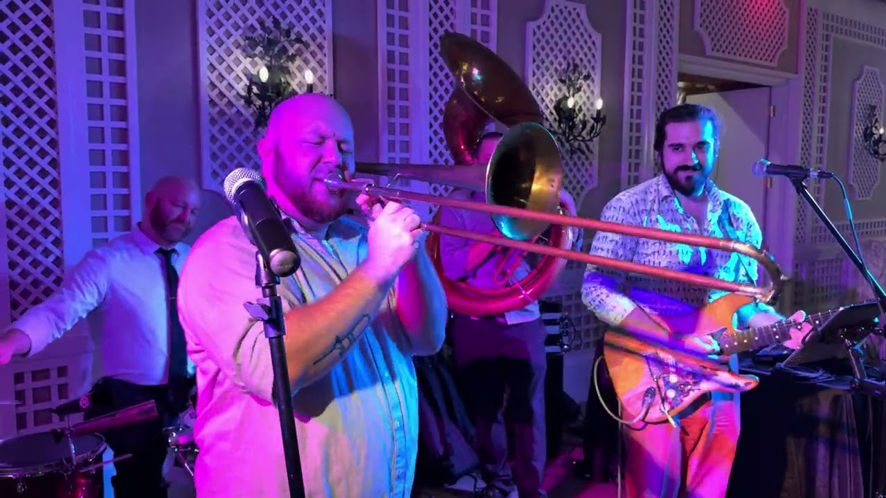 Promotional video thumbnail 9 for Big Fun Brass Band