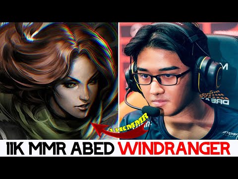 11KMMR EG.ABED "WINDRANGER" FULLGAMEPLAY | DOTA 2 MICRO