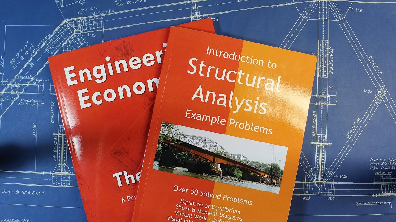Structural Analysis and Engineering Economics Books for engineering students