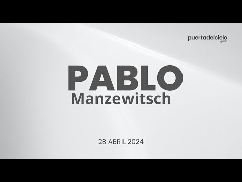 Pastor - Pablo Manzewitsch