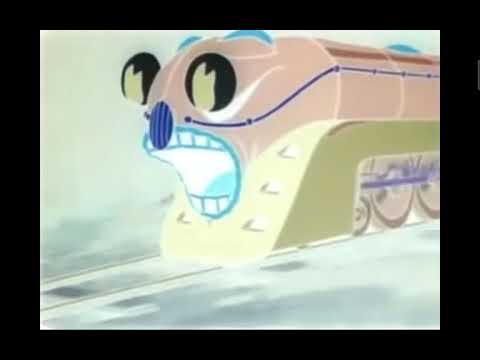 Play Safe (1936) Train Cartoon