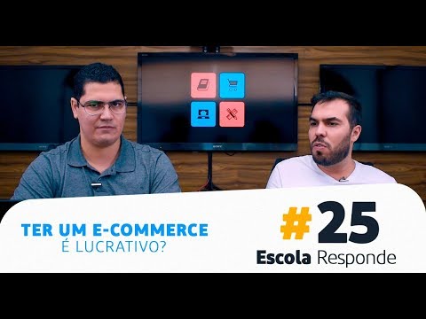Loja Virtual é um Negócio Lucrativo? Vale a Pena Investir? – Alex Moro no Escola Responde 25