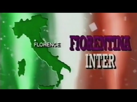 Fiorentina-Inter 3:1, Coppa Italia 1995/96 - Channel 4 (tripletta di Gabriel Batistuta)
