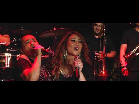 Paula Rivas ft. Christian Farias (Amerikan Sound) - Hoja en Blanco (Invencible) (En Vivo)