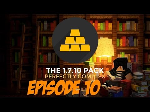 Minecraft: THE 1.7.10 Pack Let's Play Episode 10 - Diggy Diggy