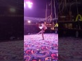 Juggler At Circus