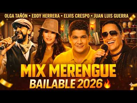#MIX MERENGUE BAILABLE VOL 2 JUAN LUIS GUERRA, OLGA TAÑON, EDDY HERRERA, ELVIS CRESPO,........Y MAS