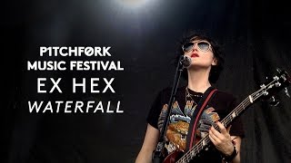 Ex Hex perform "Waterfall" - Pitchfork Music Festival 2015