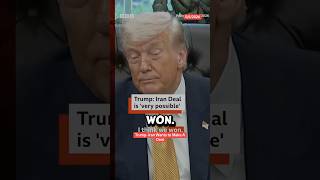 Trump- “I think we won.” Speaking on the war with Iran. #news #trump #iran #straitofhormuz #politics