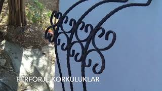 Ferforje Kapı ve Korkuluk #ferforje