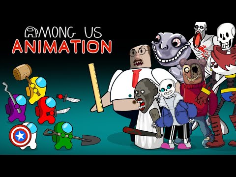 어몽어스 Among Us VS All Bosses Zombies Compilation 3 ANIMATION