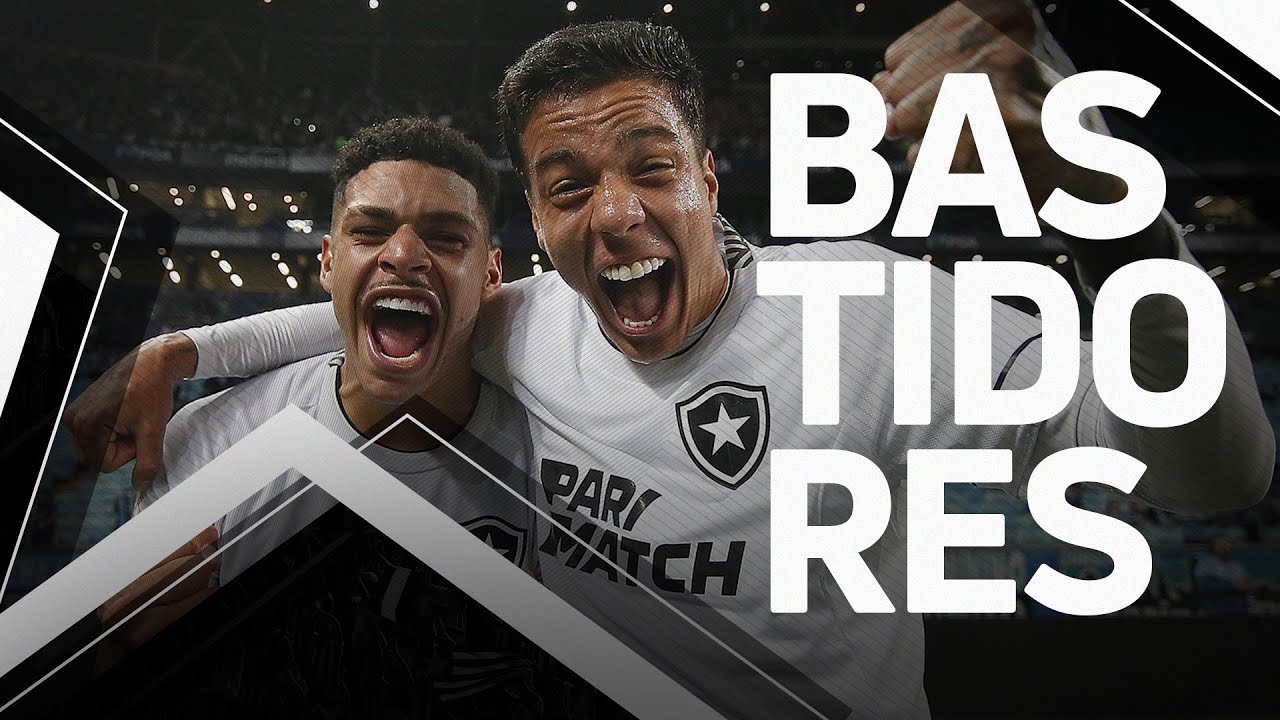 (Imperdível) VÍDEO: Botafogo divulga bastidores da vitória sobre o Grêmio em Porto Alegre