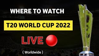 Where To Watch T20 World Cup 2022 LIVE | Worldwide Live Streaming Details Of T20 WC 2022