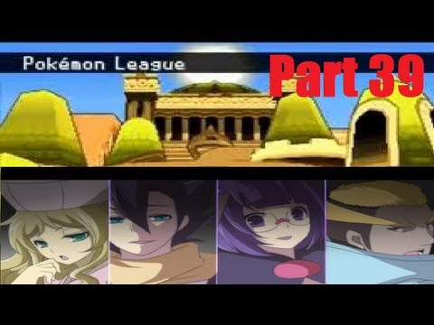 Pokemon White 2 Walkthrough 39 - Unova League