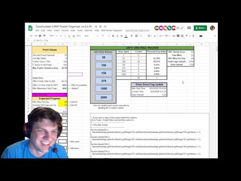 Unity Orb Milestone Update with Shard Tracking! - Marvel Strike Force