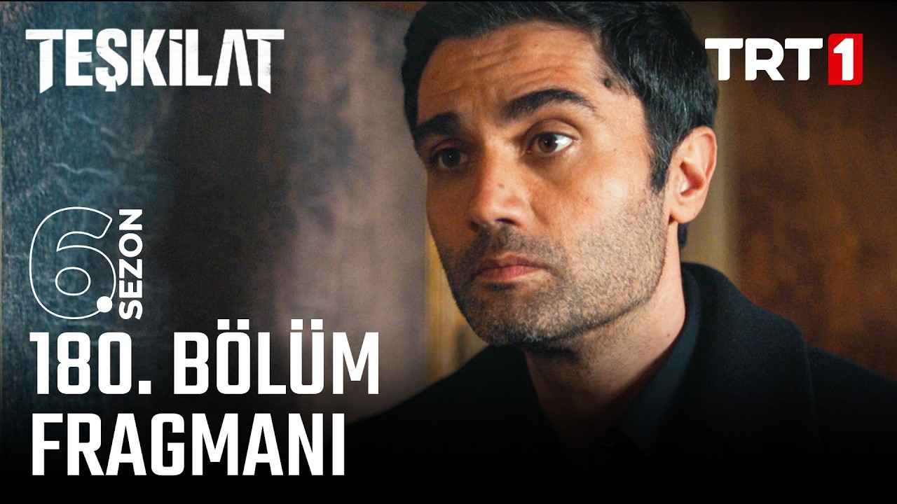 Teşkilat 180. Bölüm Fragmanı @trt1