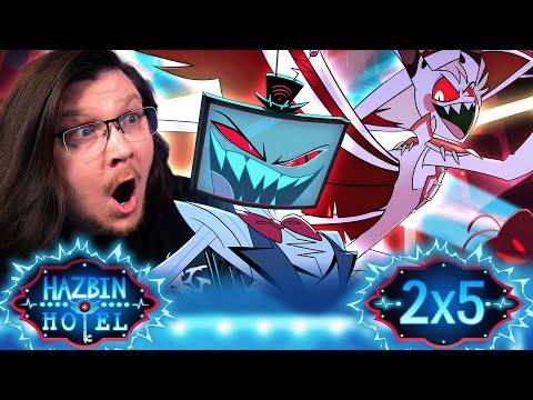 HAZBIN HOTEL 2x5 REACTION | Silenced | Bad With Us | Vox Populi | Vox Dei | Review