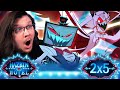 HAZBIN HOTEL 2x5 REACTION Silenced Bad With Us Vox Populi Vox Dei Review
