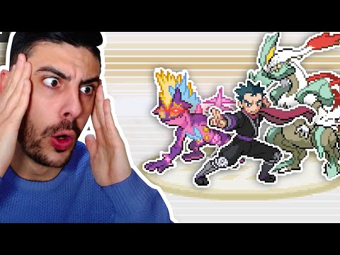 Gym Leader Koga's STRONGEST Pokémon TEAM EVER