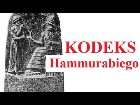 Kodeks Hammurabiego - lekcja historii