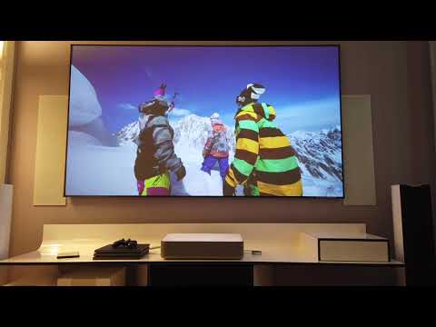 Preview Laser TV auf 100 Zoll CLR