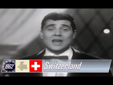 eurovision 1962 Switzerland 🇨🇭 Jean Philippe - La retour