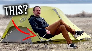 The KING Of Backpacking Chairs Revealed!